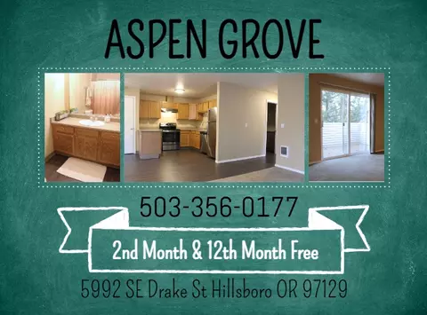 5992 SE Drake St #3, Hillsboro, OR 97123