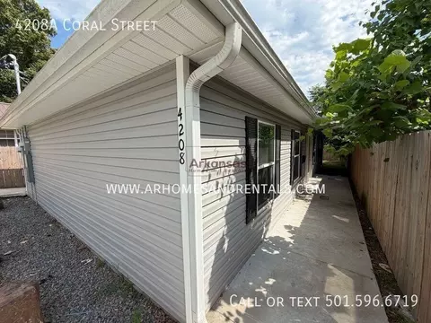 4208 Coral St # A, North Little Rock, AR 72117