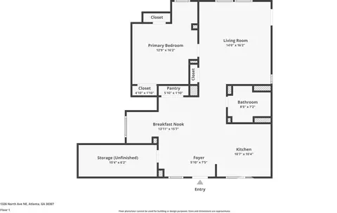 1326 N Ave NE #C, Atlanta, GA 30307