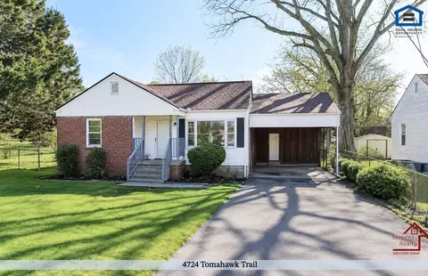 4724 Tomahawk Trl, Chattanooga, TN 37411