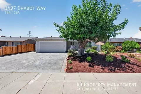 1497 Chabot Way, San Jose, CA 95122