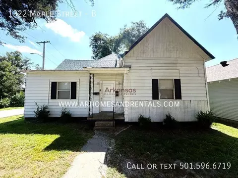 1322 Maple St #B, North Little Rock, AR 72114