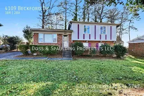 4109 Beckford Dr, Greensboro, NC 27407
