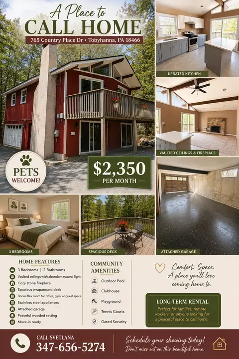 765 Country Place Dr #NA, Tobyhanna, PA 18466