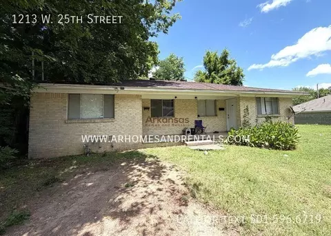 1213 W 25th St, North Little Rock, AR 72114