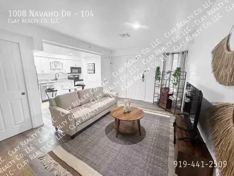 1008 Navaho Dr #104, Raleigh, NC 27609