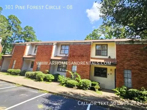 301 Pine Forest Cir #08, Maumelle, AR 72113