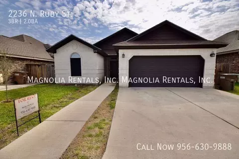 2236 N Ruby St, Edinburg, TX 78541