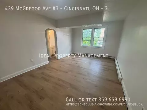439 Mcgregor Ave #3, Cincinnati, OH 45206