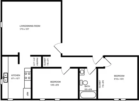 1732 N Halsted St #807W2D, Chicago, IL 60614