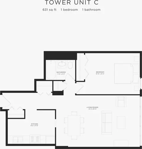 2701 S Indiana Ave #1-0910, Chicago, IL 60616