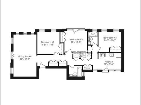 1055 W Pratt Blvd #2A, Chicago, IL 60626