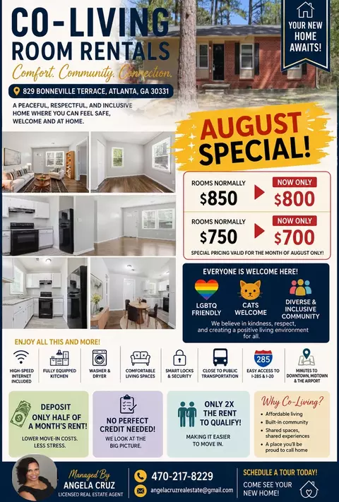 829 Bonneville Ter NW #NA, Atlanta, GA 30331