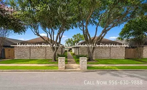 6513 N 8th St #A, Mcallen, TX 78504