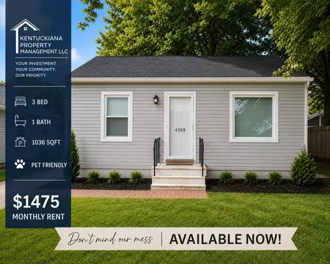 4308 Trinity Cir, Louisville, KY 40213