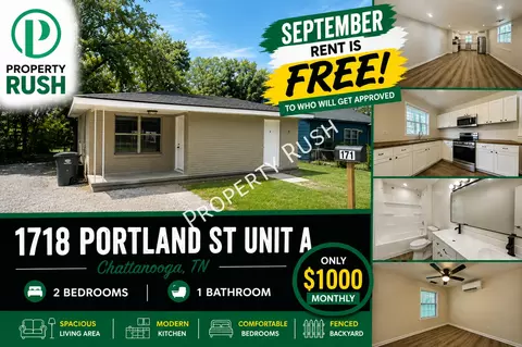 1718 Portland St #A, Chattanooga, TN 37406