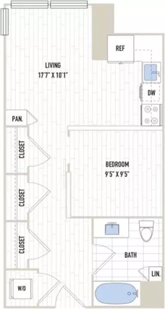 92 E Dedham St #2-1125, Boston, MA 02118