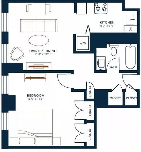2300 N Lincoln Park W #1507, Chicago, IL 60614
