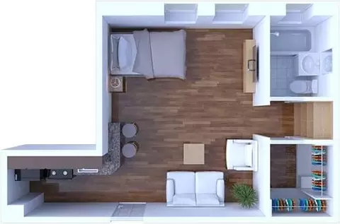 5254 S Dorchester Ave #607, Chicago, IL 60615