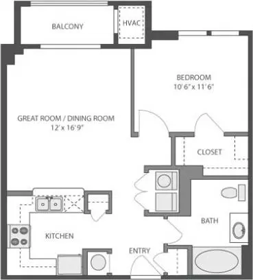 6466 Double Eagle Dr #1-0514, Woodridge, IL 60517