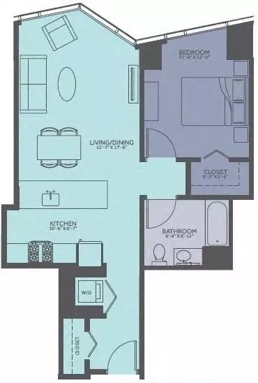 545 N Mcclurg Ct #4007, Chicago, IL 60611