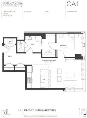 14 W Superior St #1902, Chicago, IL 60654