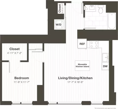 845 N State St #3406, Chicago, IL 60610