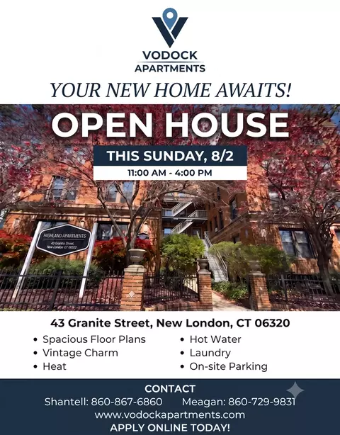 43 Granite St #D2, New London, CT 06320