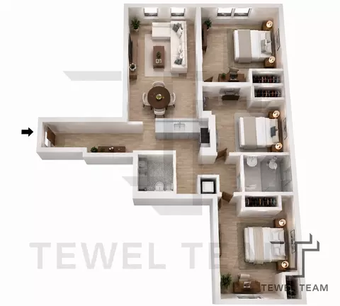 1632 Madison Ave #3G, New York, NY 10029