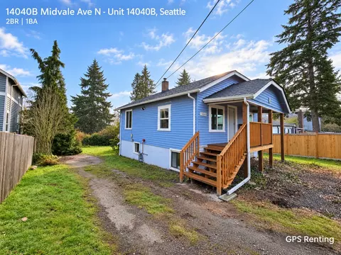 14040 Midvale Ave N # B, Seattle, WA 98133