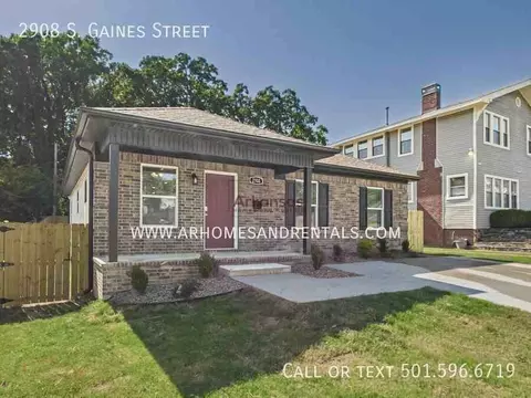 2908 S Gaines St, Little Rock, AR 72206