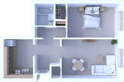 6104 S Woodlawn Ave #803, Chicago, IL 60637