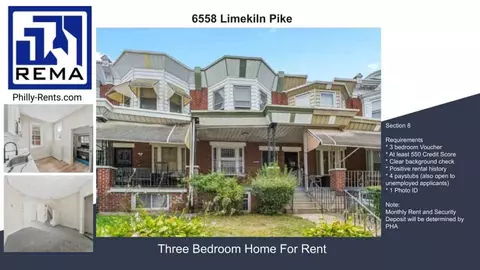 6558 Limekiln Pike, Philadelphia, PA 19138