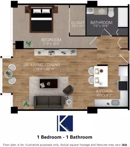 1749 N Wells St #717, Chicago, IL 60614