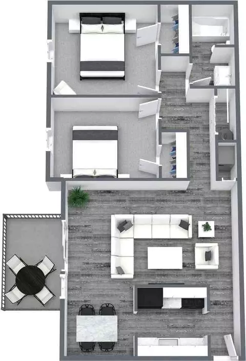 5018 Lemans Dr, Indianapolis, IN 46205