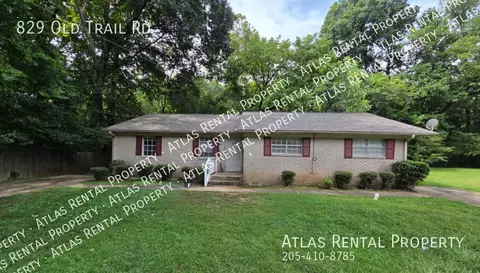 829 Old Trail Rd, Birmingham, AL 35215