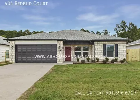 404 Redbud Ct, Jacksonville, AR 72076