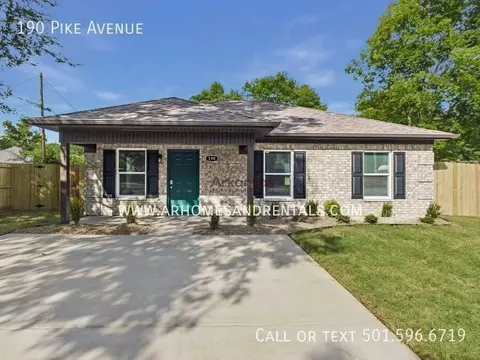 190 Pike Ave, Jacksonville, AR 72076