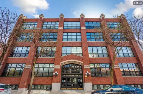 17 N Loomis St #4H, Chicago, IL 60607