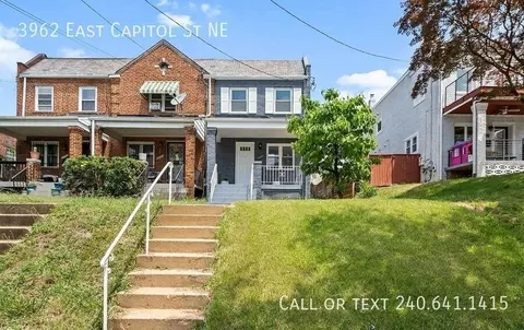 3962 E Capitol St NE, Washington, DC 20019