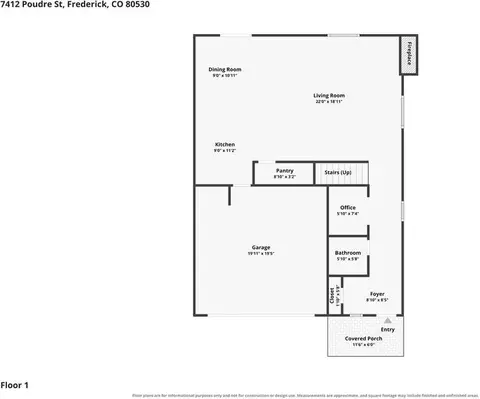 7412 Poudre St, Frederick, CO 80530 photo 2