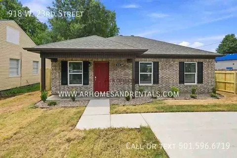 918 W 23rd St, North Little Rock, AR 72114