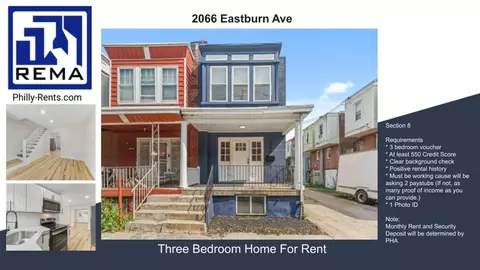 2066 Eastburn Ave, Philadelphia, PA 19138