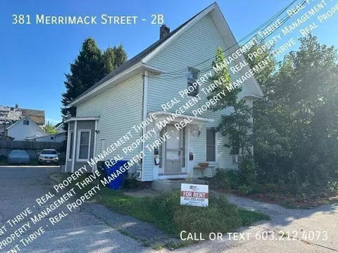 381 Merrimack St #2B, Manchester, NH 03103
