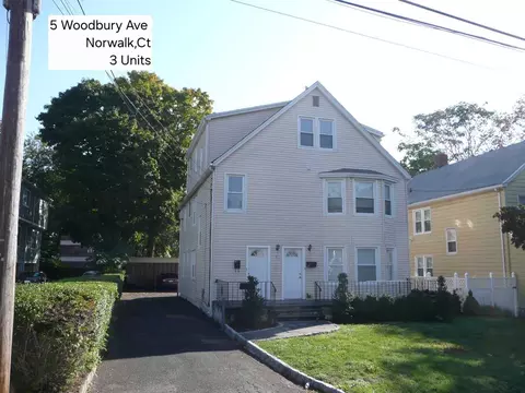 5 Woodbury Ave #3, Norwalk, CT 06850