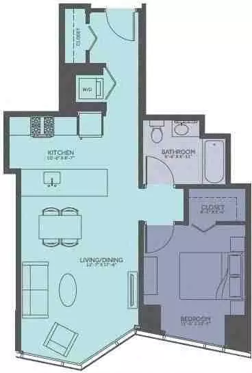 545 N Mcclurg Ct #706, Chicago, IL 60611