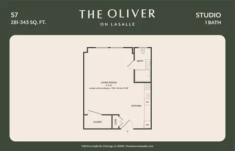 1140 N La Salle Dr #815, Chicago, IL 60610