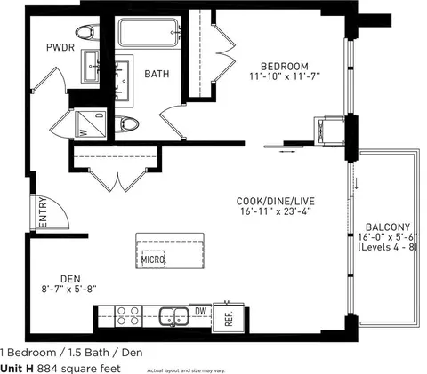 1135 S Delano Ct E #W810, Chicago, IL 60605
