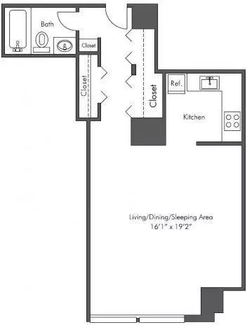555 W Madison St #1-4609, Chicago, IL 60661