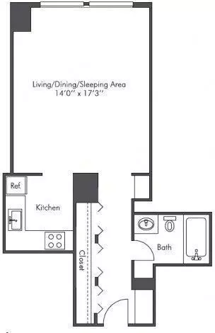 555 W Madison St #3-4706, Chicago, IL 60661